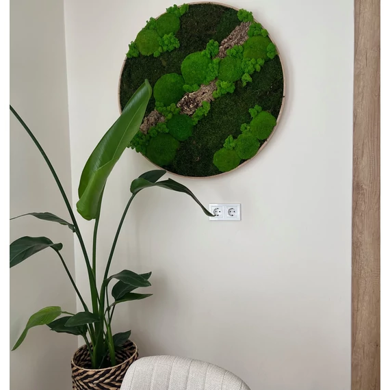 Zuzmó-moha kör 100 cm